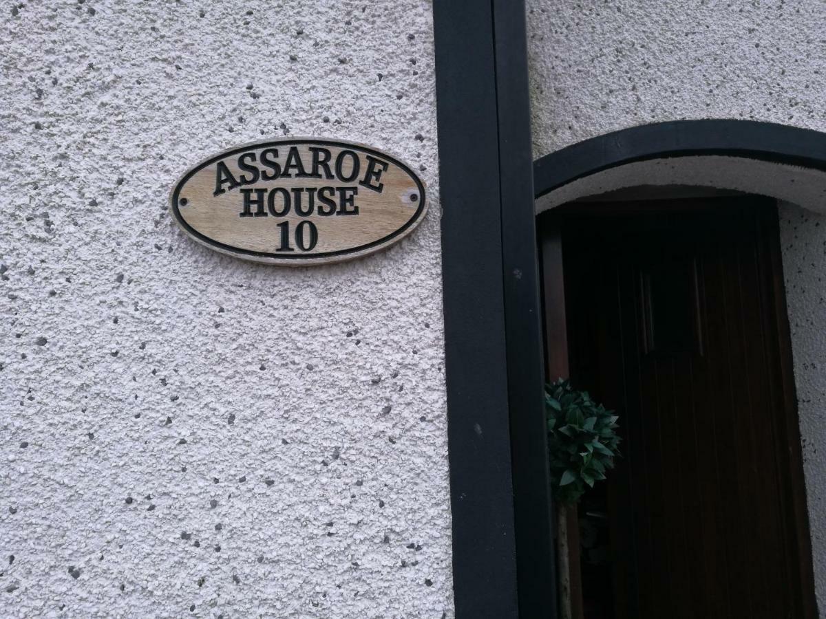Bed and Breakfast Assaroe House Баллишаннон Экстерьер фото