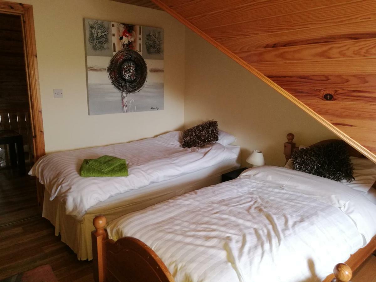Bed and Breakfast Assaroe House Баллишаннон Экстерьер фото